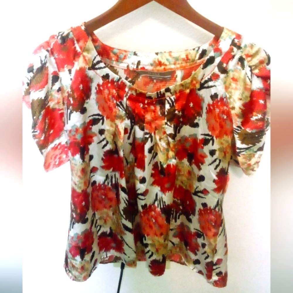To The Max XL Floral top